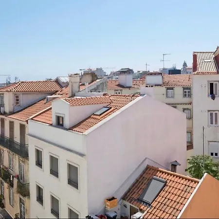 Apartament Rato Sunny Terrace Lizbona