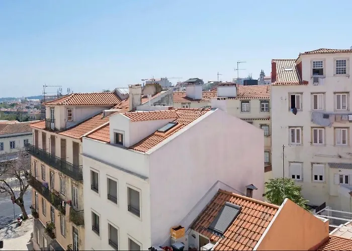 Apartament Rato Sunny Terrace Lizbona