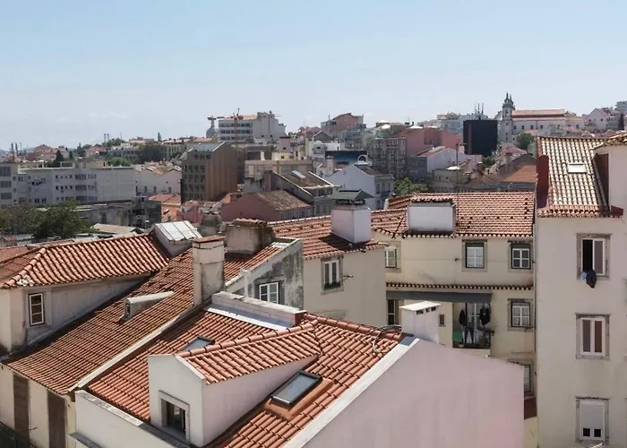 Rato Sunny Terrace Apartament