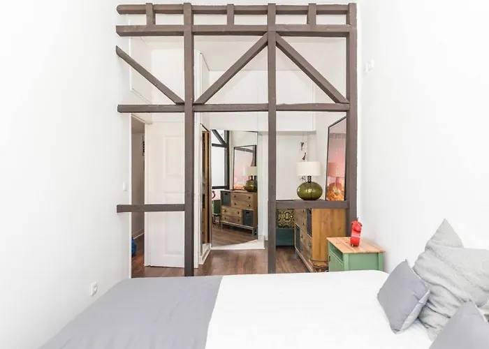 Apartament Rato Sunny Terrace Lizbona