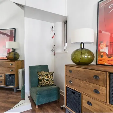 Rato Sunny Terrace Appartement Lissabon