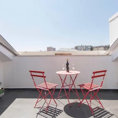 Rato Sunny Terrace Appartamento *