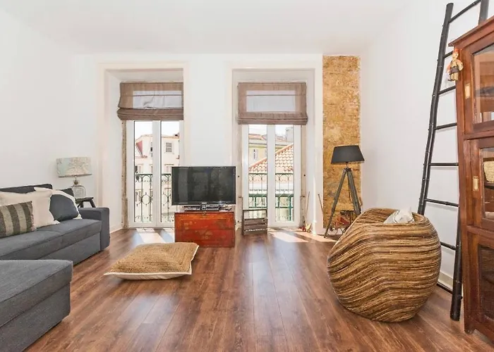 Apartment Rato Sunny Terrace Lissabon